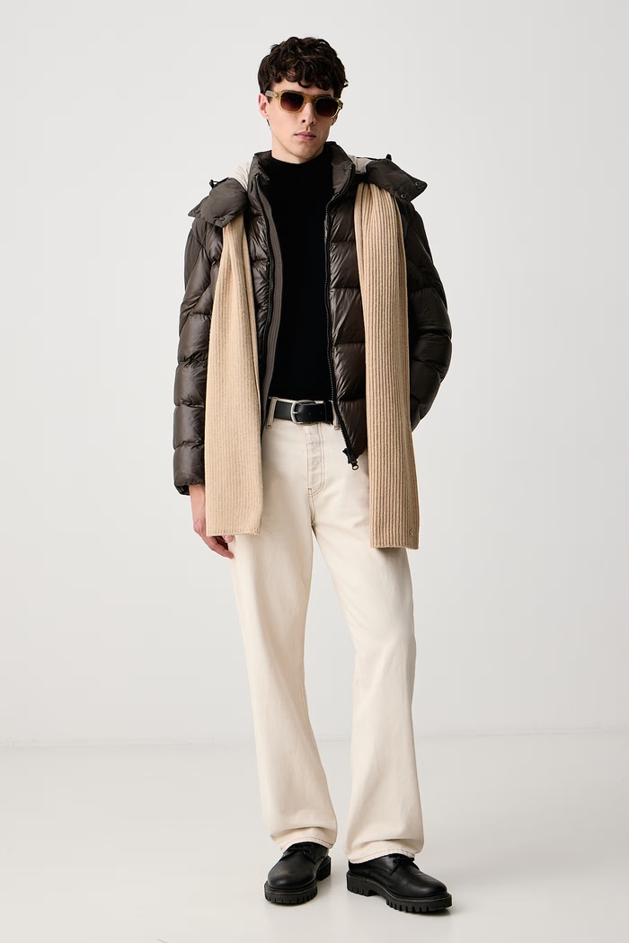 Blauer Kurtka męska BLUC02352 zielony AW26