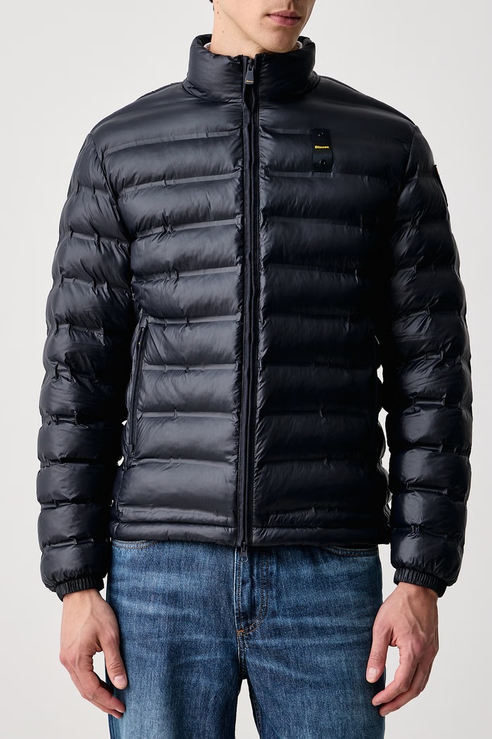 Kurtka pikowana męska Blauer BLUC02219 granatowy
