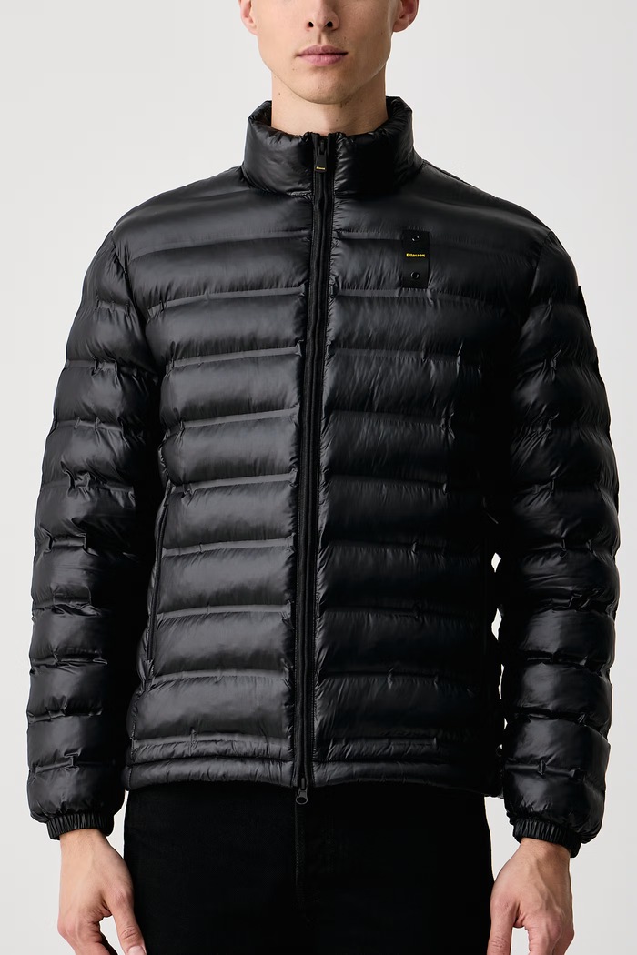 Kurtka pikowana męska Blauer BLUC02219 czarny