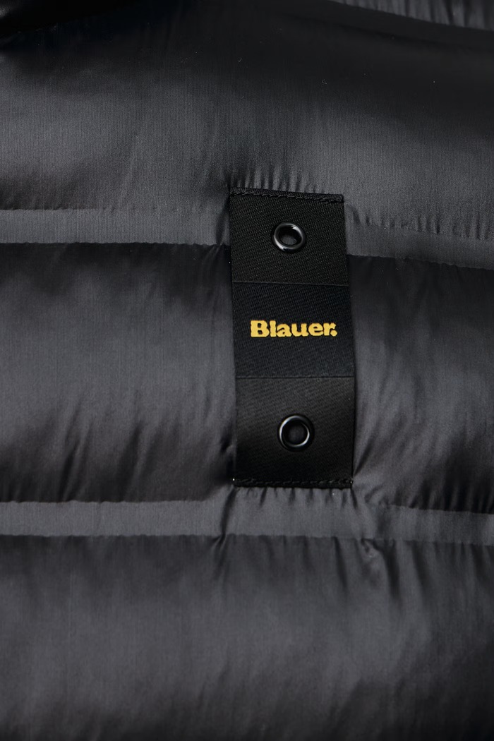 Kurtka pikowana męska Blauer czarny BLUC02219