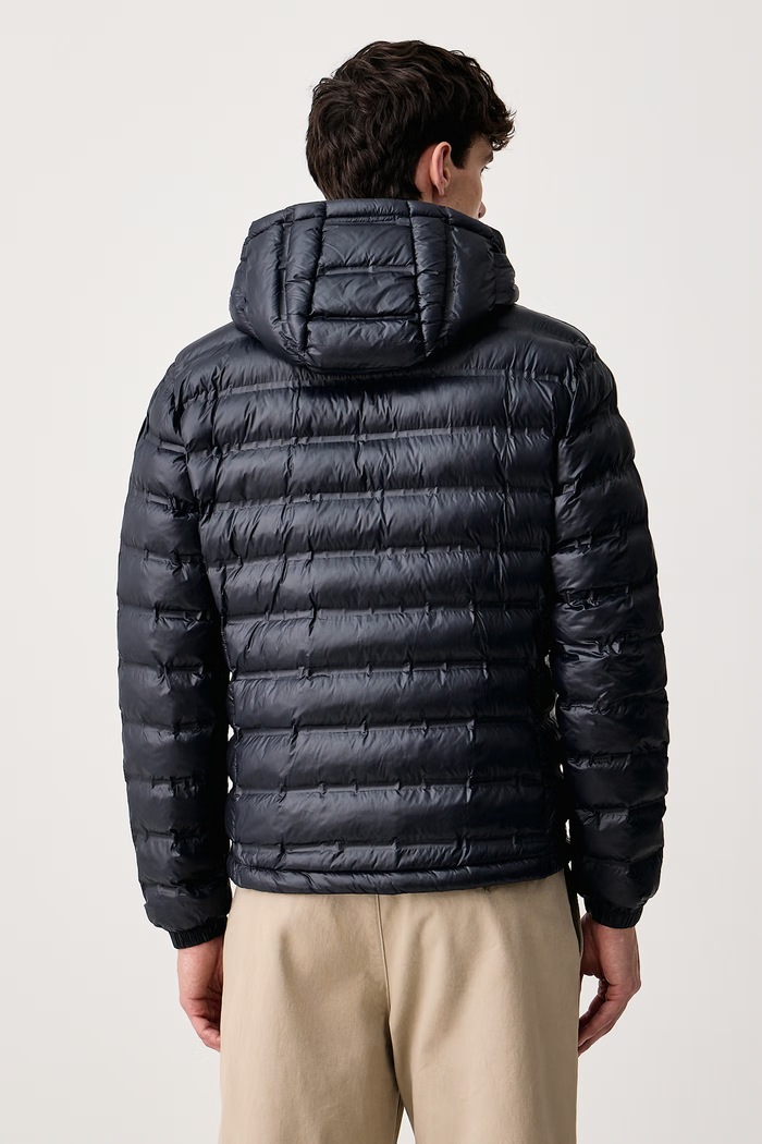 Blauer Kurtka pikowana męska BLUC02218 granatowy AW26