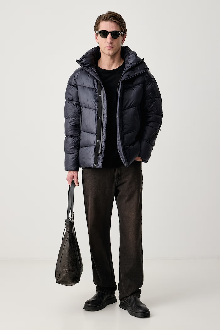 Blauer Kurtka męska BLUC02195 granatowy AW26