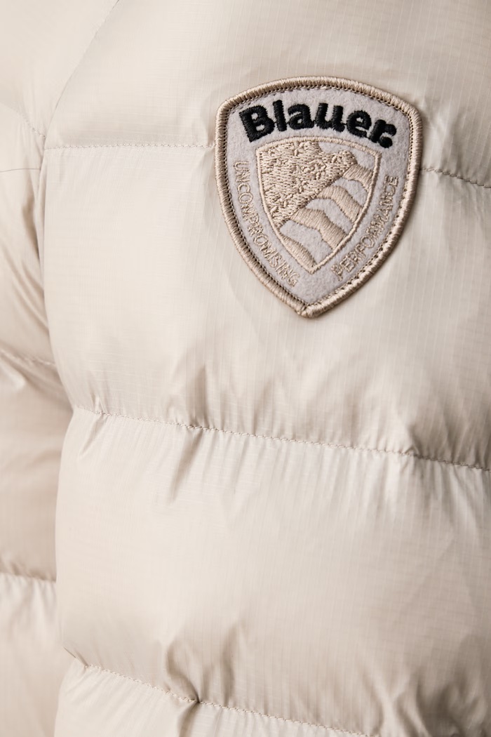 Kurtka męska Blauer beżowy BLUC02054