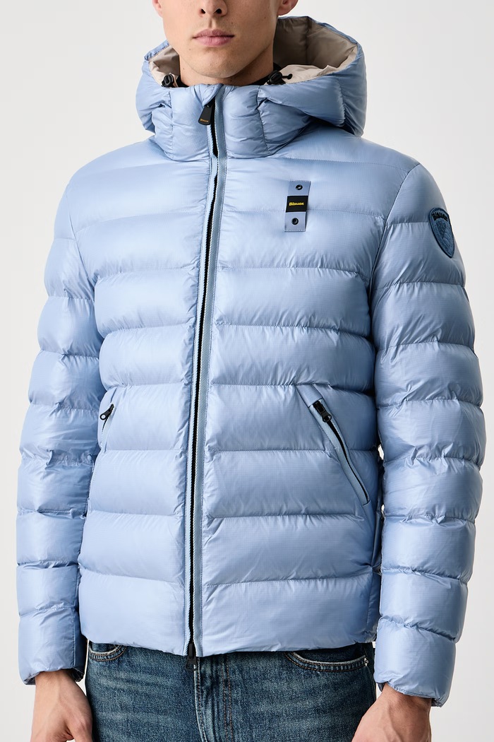 Kurtka męska Blauer BLUC02054 niebieski