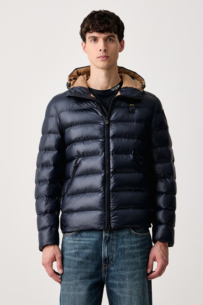 Blauer Kurtka męska granatowy BLUC02054