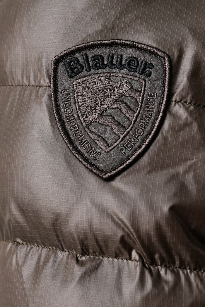 Kurtka męska Blauer zielony BLUC02054