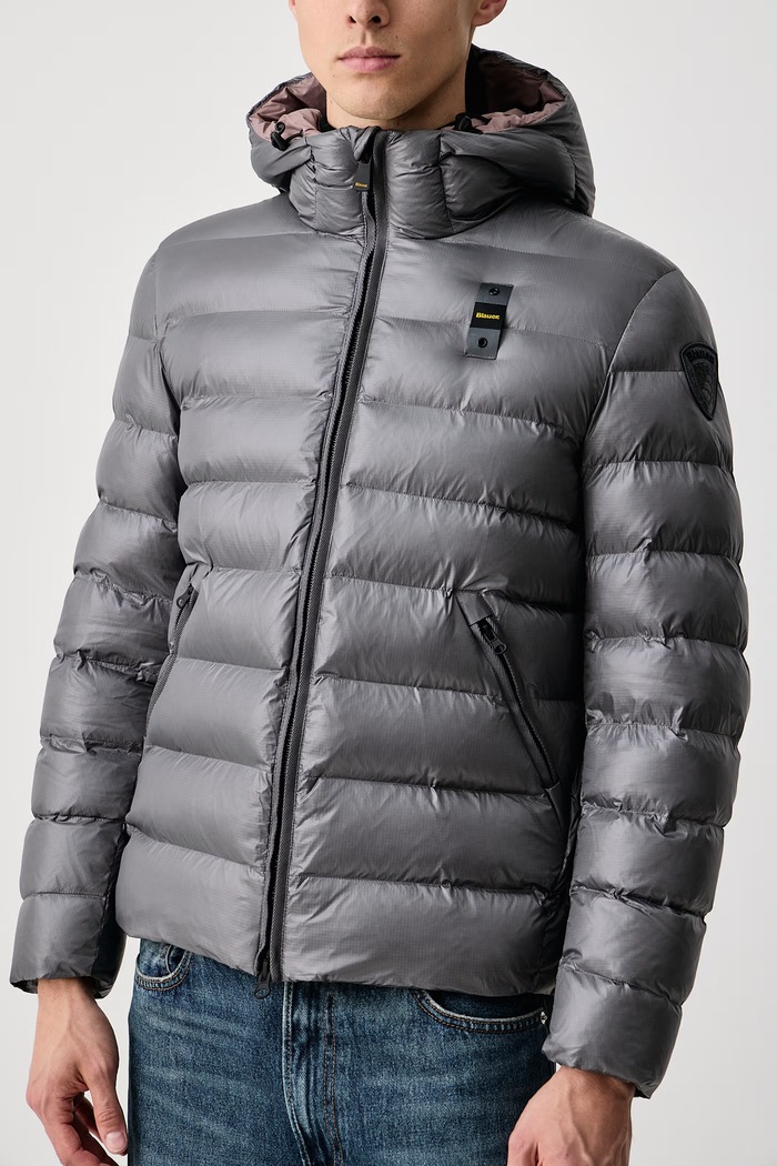 Kurtka męska Blauer BLUC02054 szary