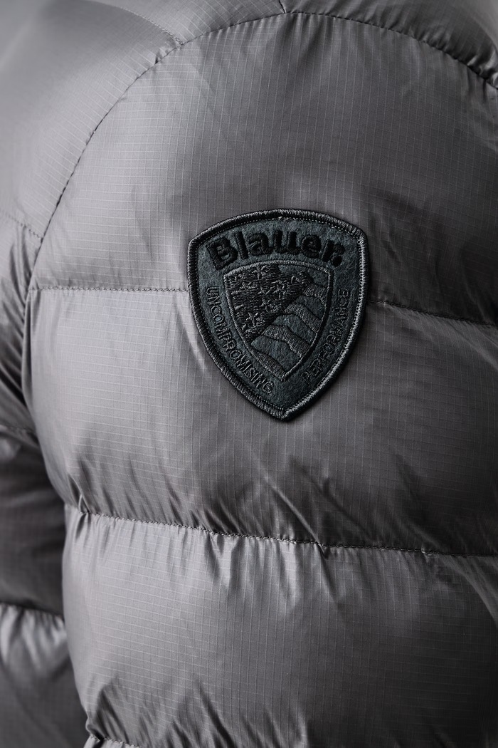 Kurtka męska Blauer szary BLUC02054