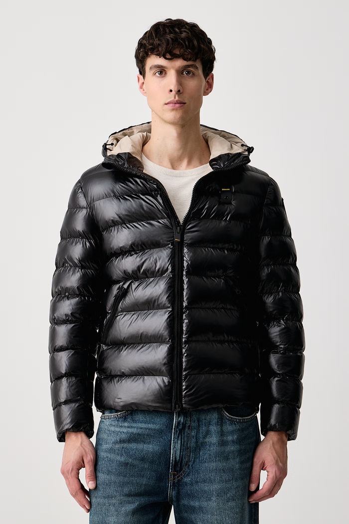 Blauer Kurtka męska czarny BLUC02054