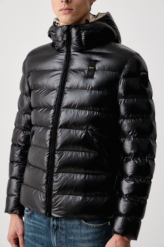 Kurtka męska Blauer BLUC02054 czarny