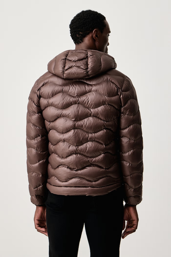 Blauer Kurtka męska BLUC02053 brązowy AW26