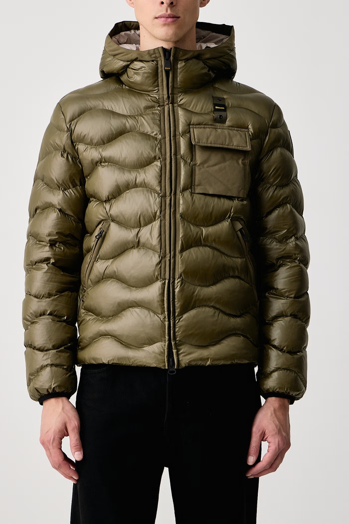 Kurtka męska Blauer BLUC02053 zielony