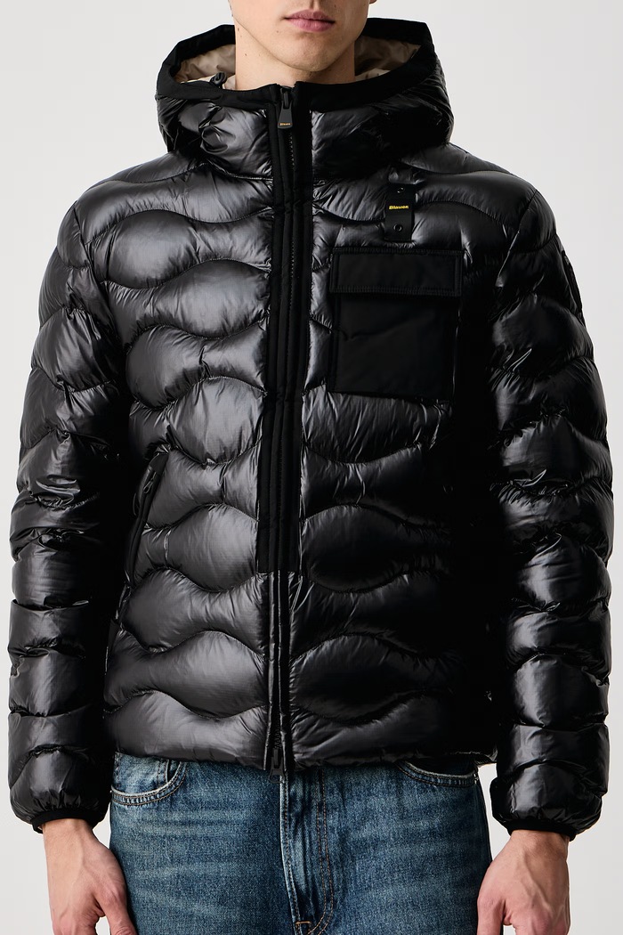Kurtka męska Blauer BLUC02053 czarny