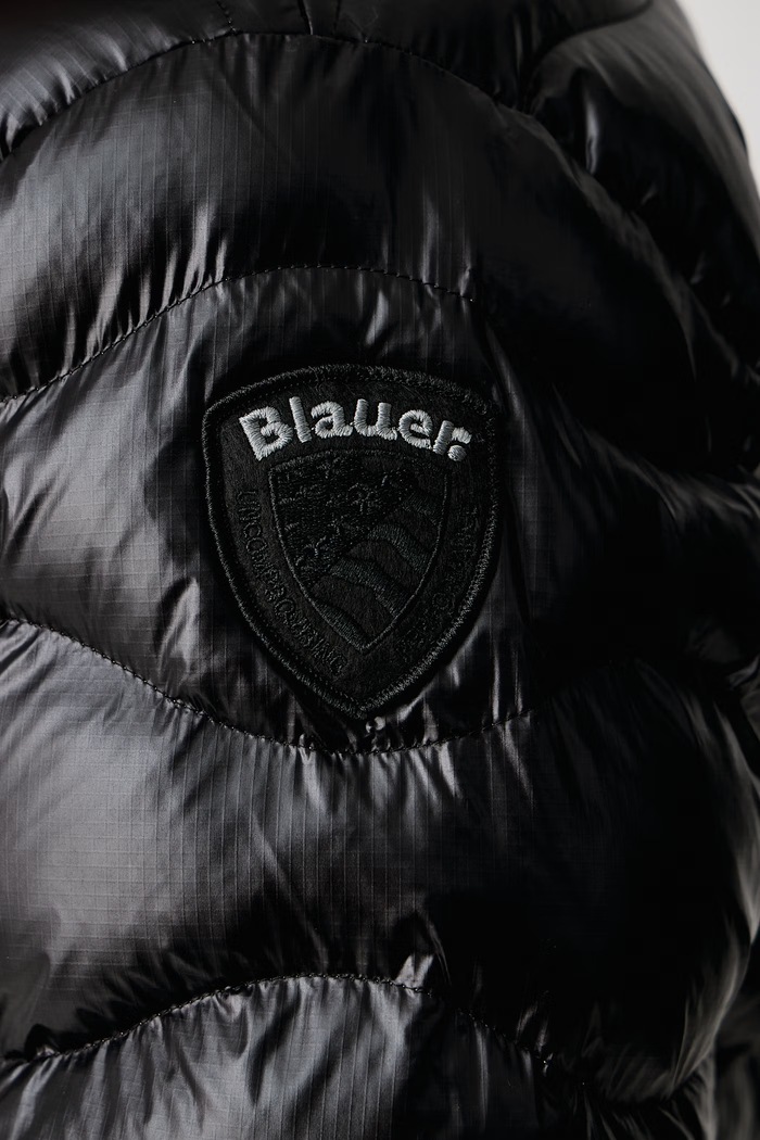 Kurtka męska Blauer czarny BLUC02053