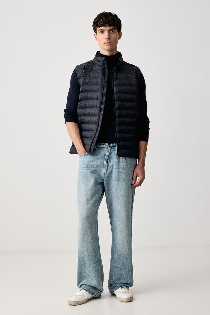 Tommy Hilfiger Bezrękawnik męski MW0MW39989 granatowy AW26