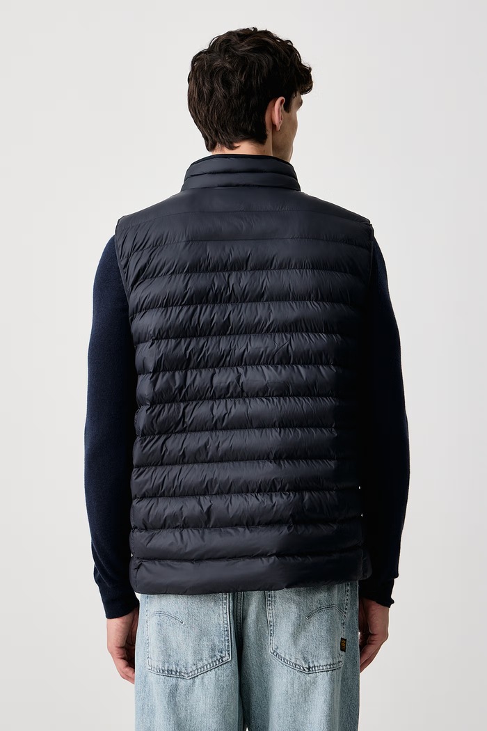 Odzież Tommy Hilfiger Bezrękawnik męski MW0MW39989 granatowy