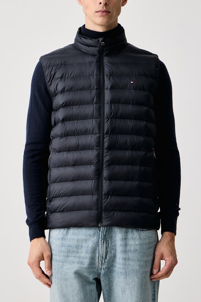 Bezrękawnik męski Tommy Hilfiger MW0MW39989 granatowy