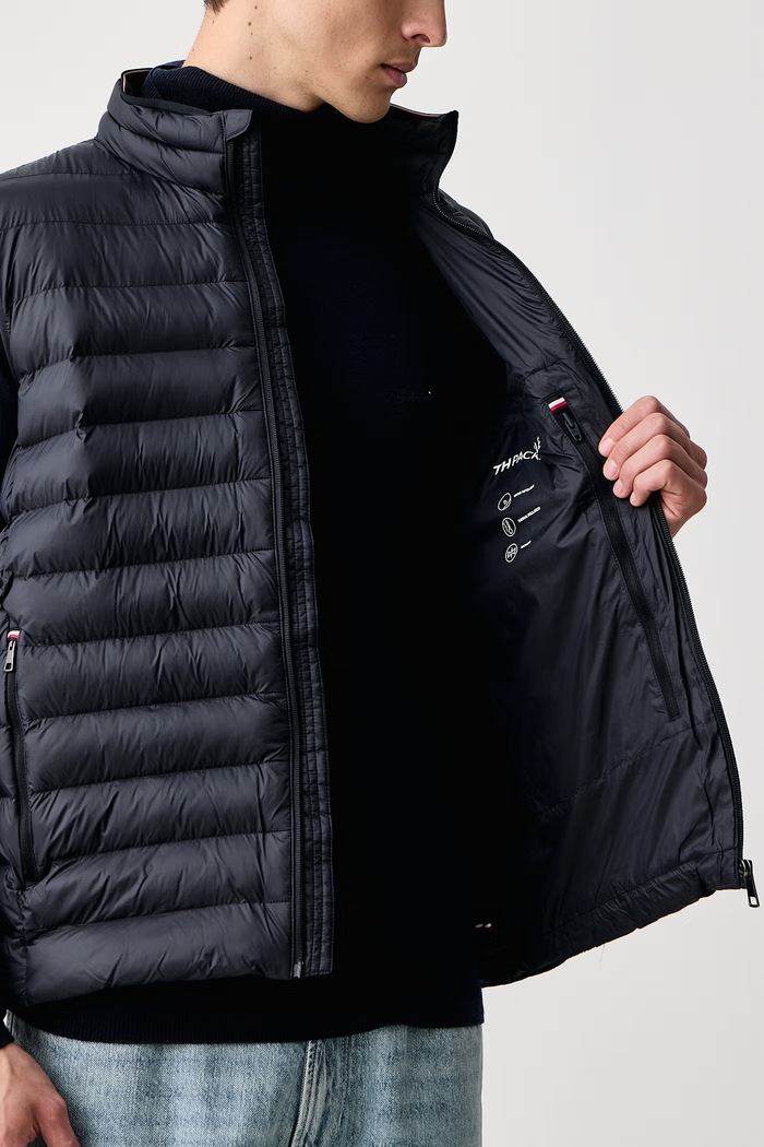 Bezrękawnik męski Tommy Hilfiger granatowy MW0MW39989