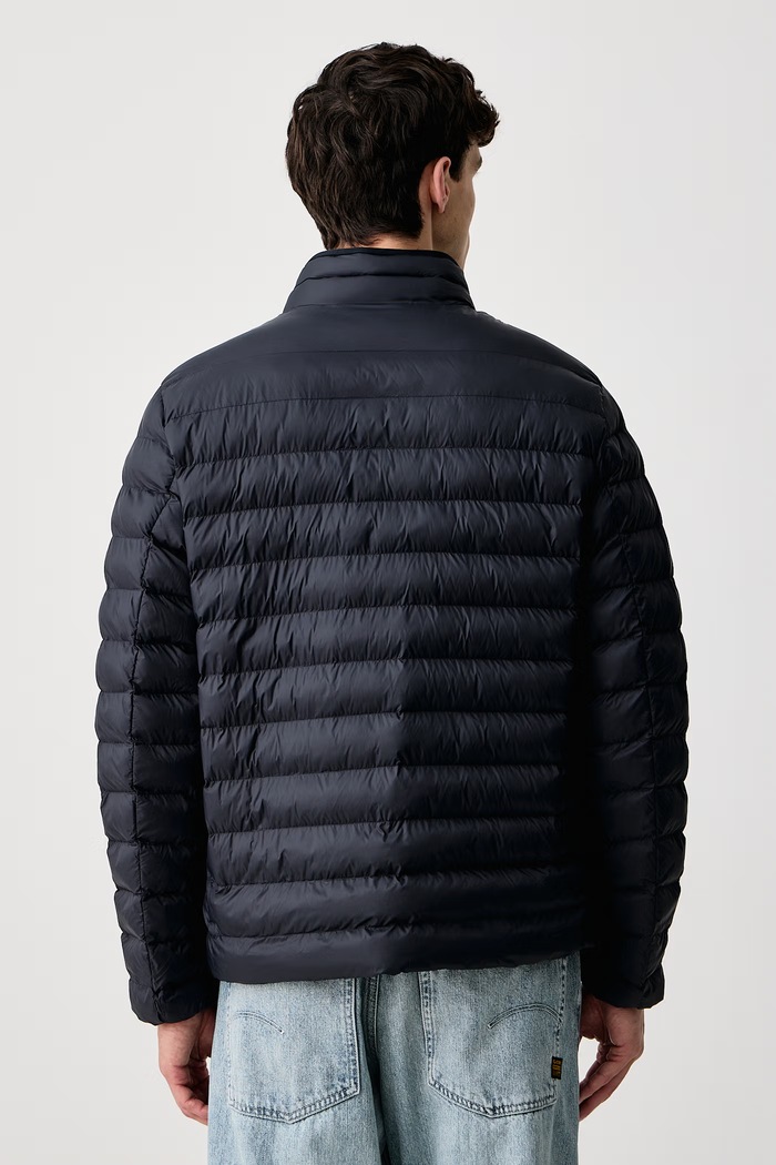 Odzież Tommy Hilfiger Kurtka pikowana męska MW0MW39990 granatowy