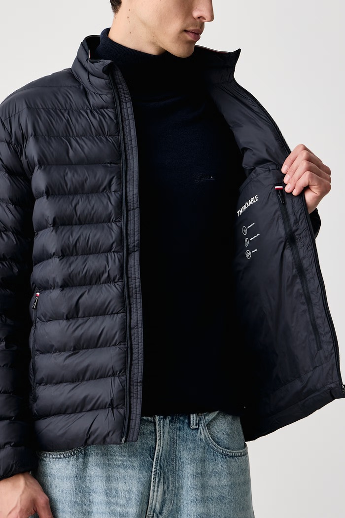 Tommy Hilfiger Kurtka pikowana męska MW0MW39990