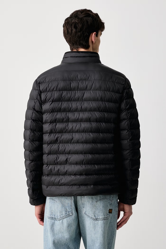 Odzież Tommy Hilfiger Kurtka pikowana męska MW0MW39990 czarny