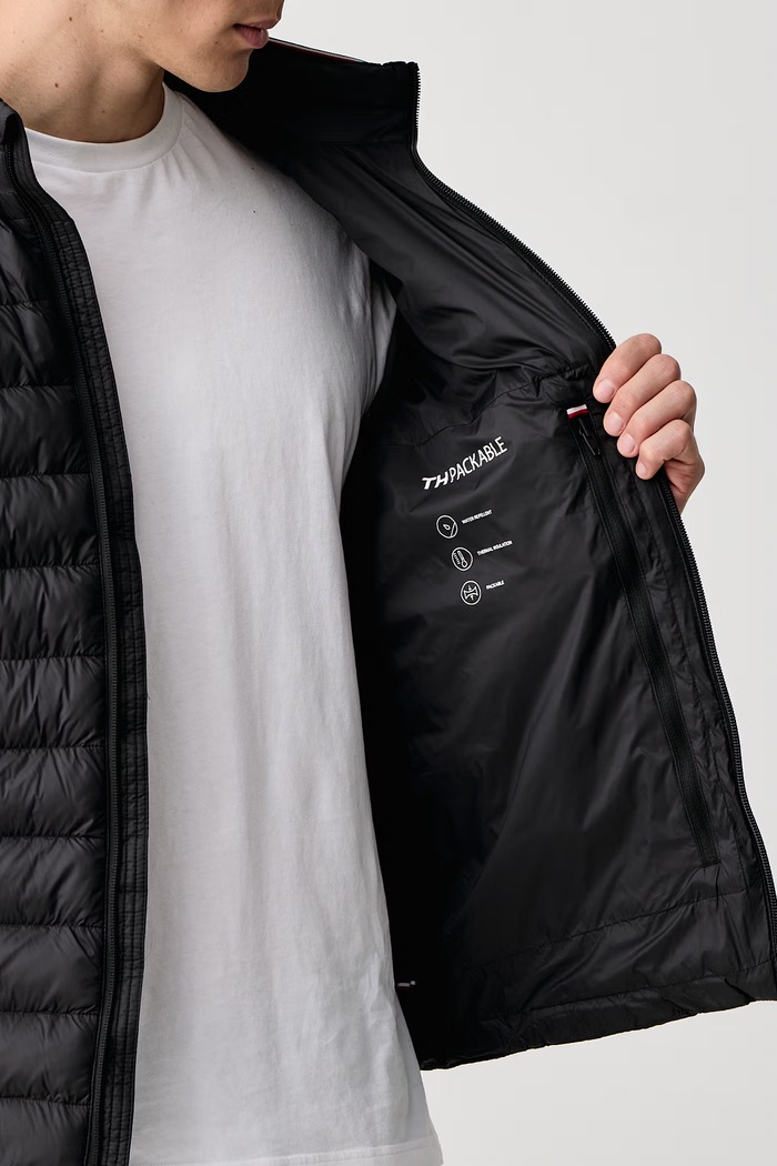 Tommy Hilfiger Kurtka pikowana męska MW0MW39990