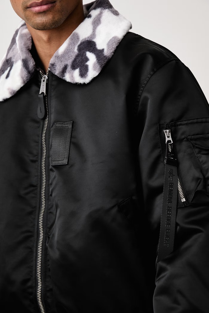Alpha Industries B-15 Reversible II UV kurtka dwustronna męska 768017