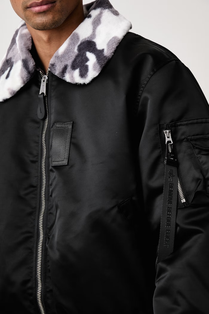 Alpha Industries B-15 Reversible II UV kurtka dwustronna męska 768017