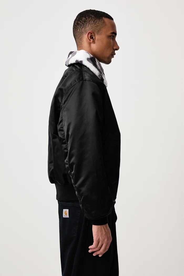 B-15 Reversible II UV kurtka dwustronna męska Alpha Industries czarny 768017
