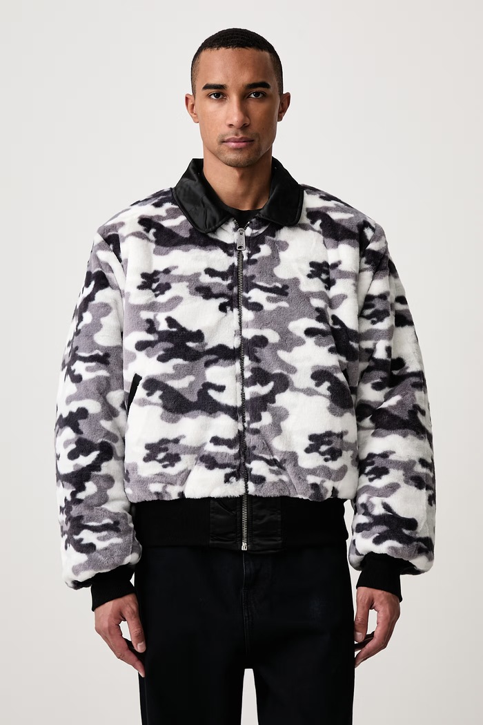 Alpha Industries B-15 Reversible II UV kurtka dwustronna męska 768017