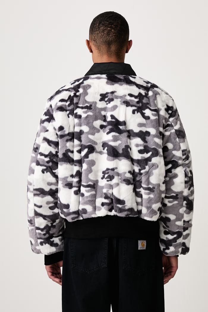 Alpha Industries B-15 Reversible II UV kurtka dwustronna męska 768017