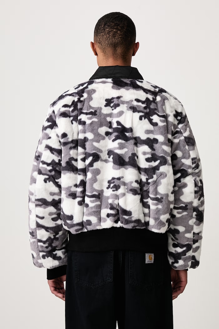 Alpha Industries B-15 Reversible II UV kurtka dwustronna męska 768017