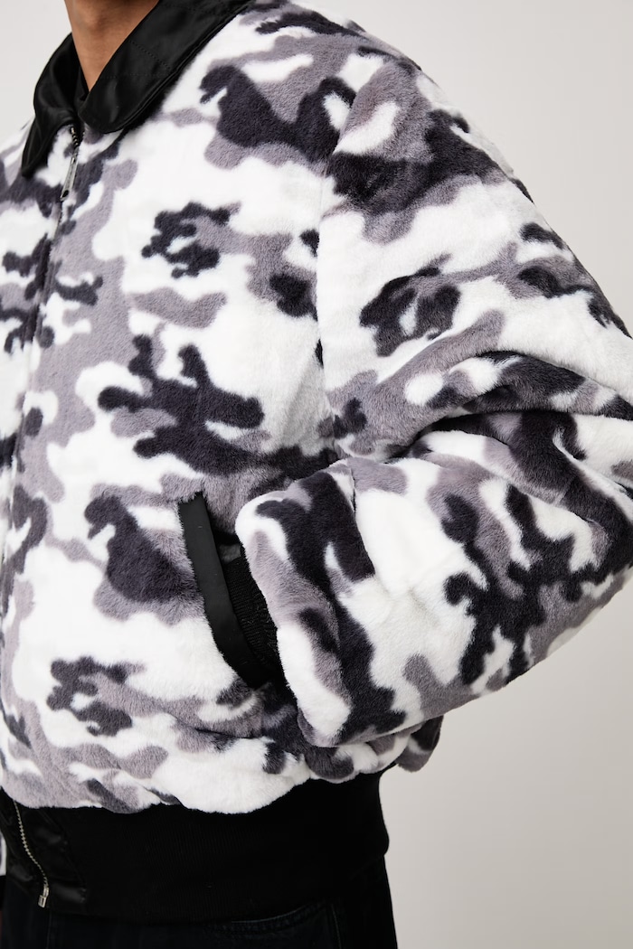 Alpha Industries B-15 Reversible II UV kurtka dwustronna męska 768017