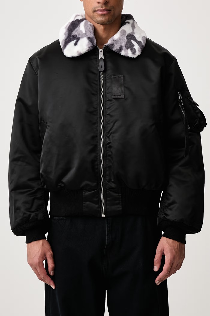 Alpha Industries B-15 Reversible II UV kurtka dwustronna męska 768017