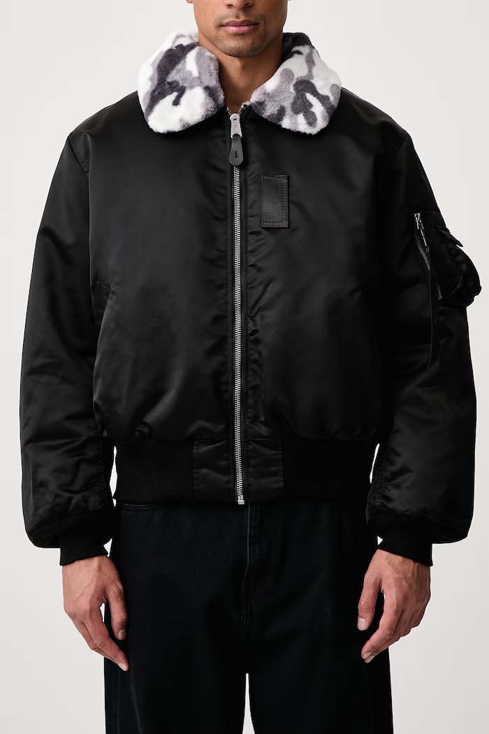 Alpha Industries B-15 Reversible II UV kurtka dwustronna męska 768017