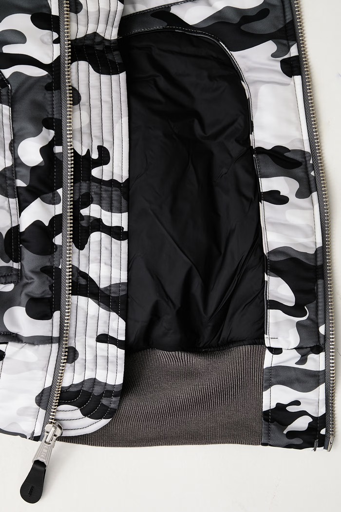 Alpha Industries CWU-45/P Base Camo UV bomberka męska 768005C