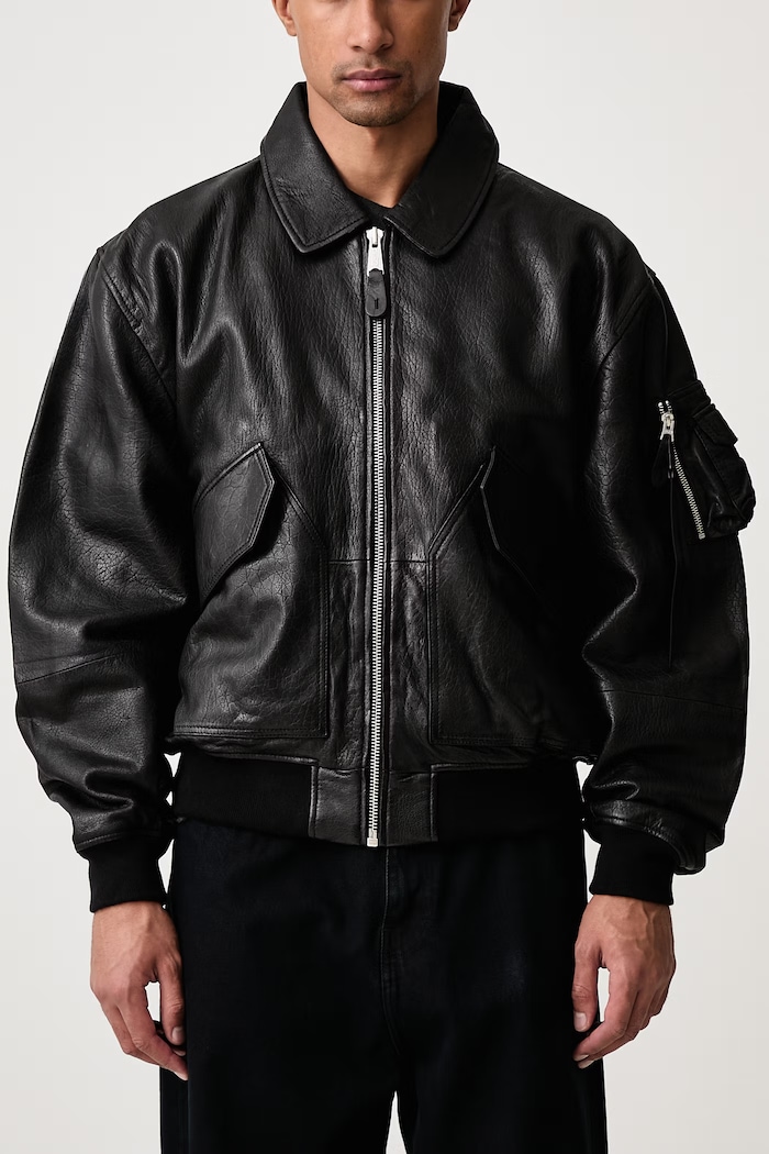 Alpha Industries CWU-36/P Leather UV kurtka skórzana męska 768002