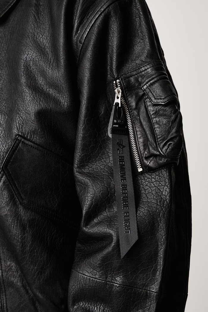 Alpha Industries CWU-36/P Leather UV kurtka skórzana męska 768002