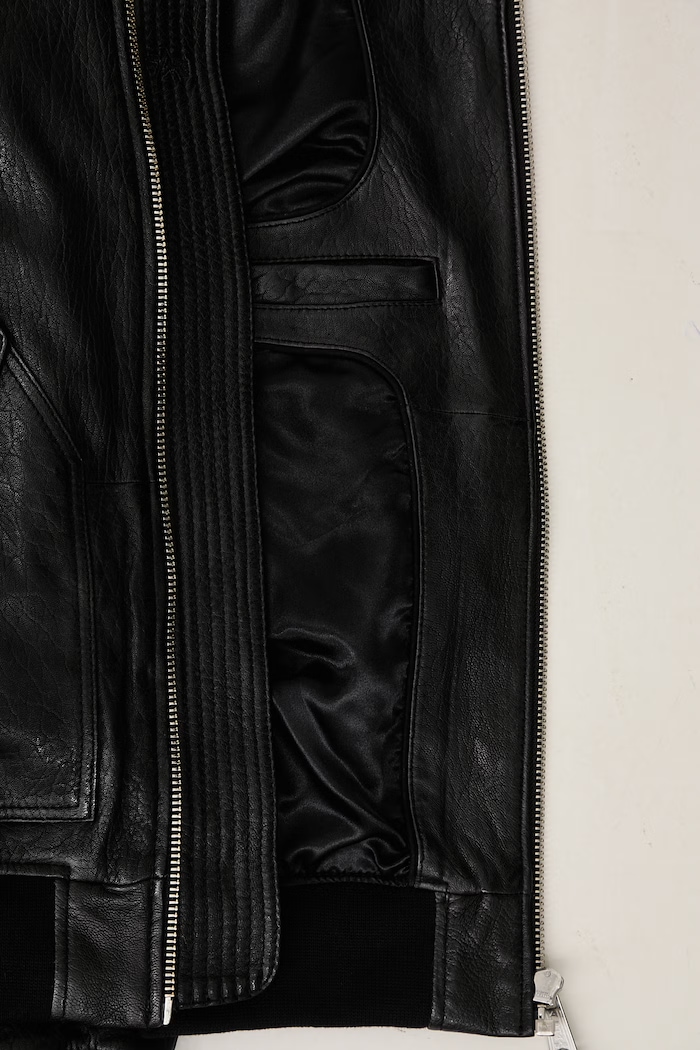 Alpha Industries CWU-36/P Leather UV kurtka skórzana męska 768002