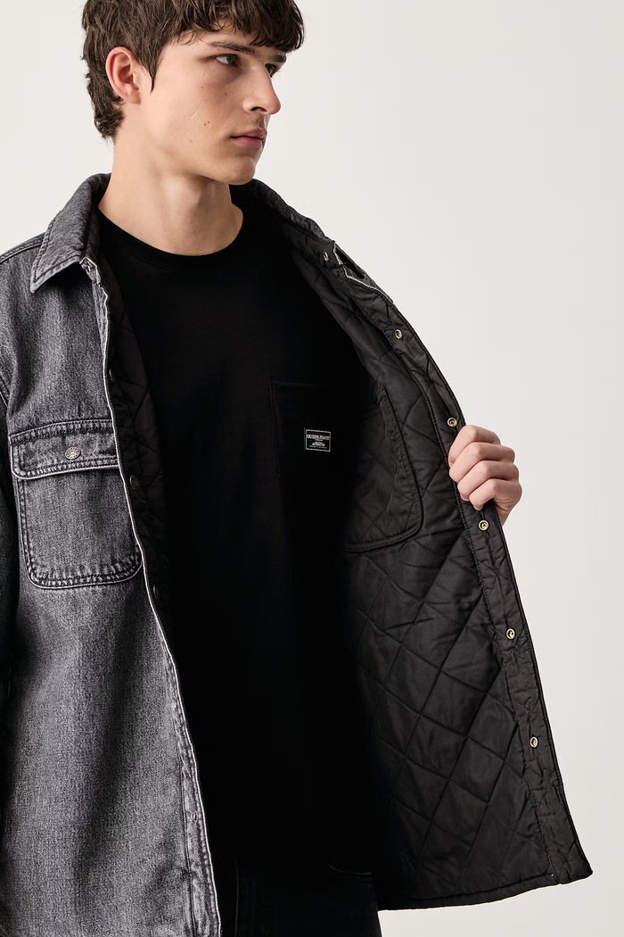 Guess Jeans Džínsová bunda pánska M6BN58.D2073
