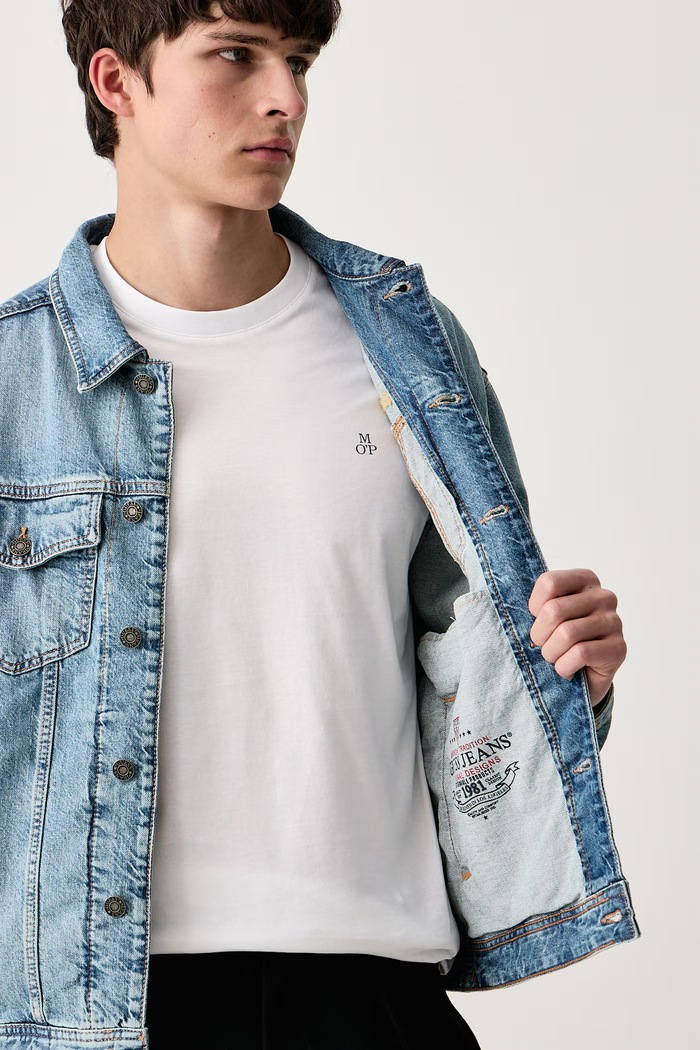 Guess Jeans Džínsová bunda pánska M6BN56.D1872