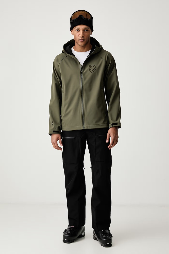 Hurley Kurtka męska MSJEUIC0012 zielony AW26
