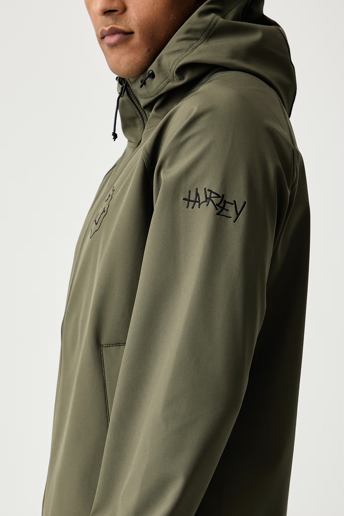 Kurtka męska Hurley MSJEUIC0012 zielony