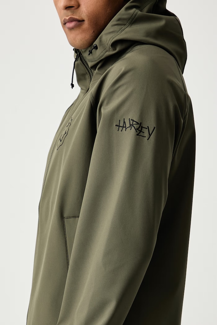 Kurtka męska Hurley MSJEUIC0012 zielony