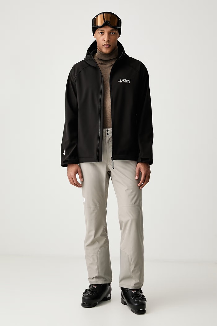 Hurley Kurtka męska MSJEUIC0012 czarny AW26