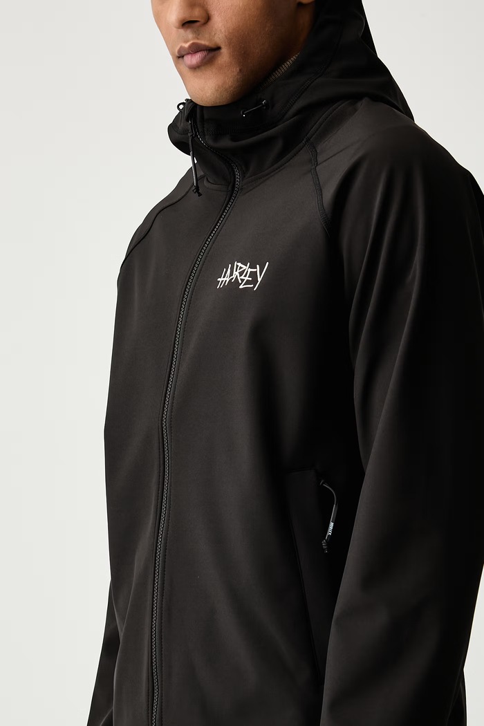 Kurtka męska Hurley MSJEUIC0012 czarny