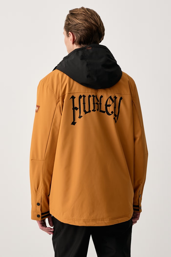 Odzież Hurley Kurtka męska MSJEUIC0011 pomarańczowy