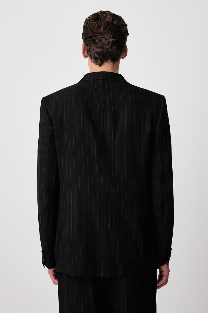 Odzież Yohji Yamamoto 3BUTTONS marynarka męska KN3661 czarny
