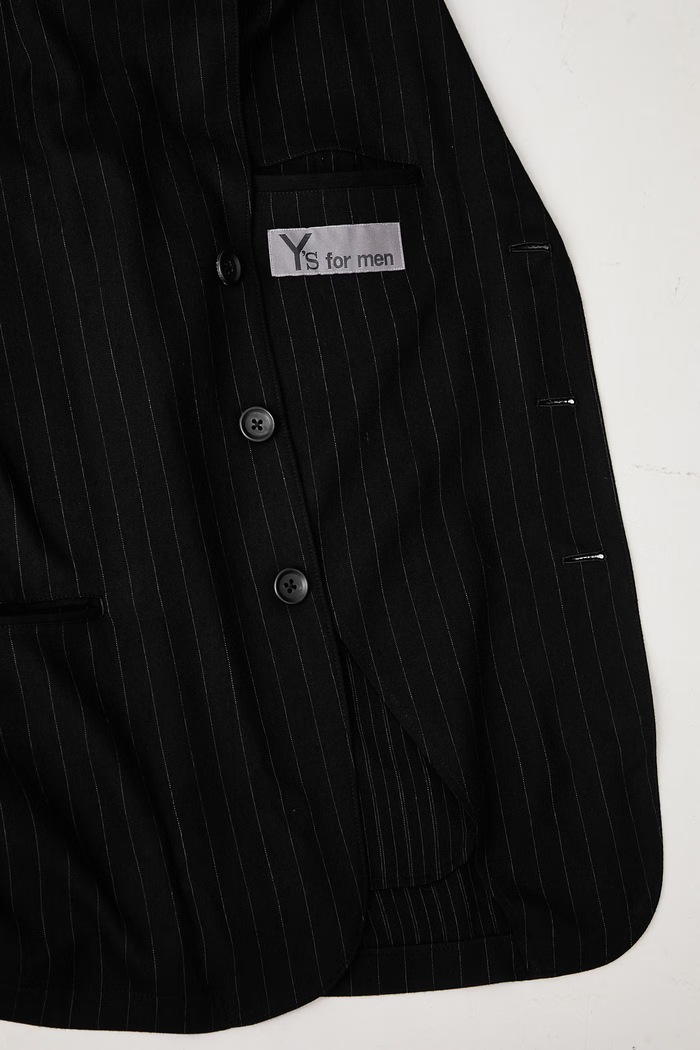 Yohji Yamamoto 3BUTTONS marynarka męska KN3661