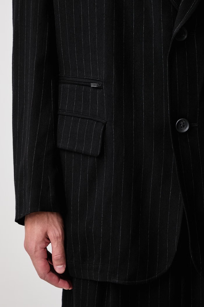 Yohji Yamamoto 2BUTTONS marynarka męska KN3659